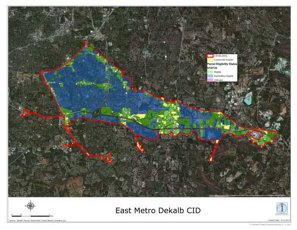 EAST METRO CID